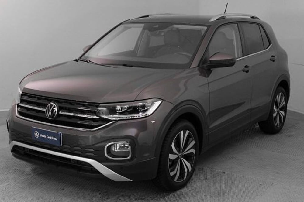 Volkswagen T-Cross usata a Novara