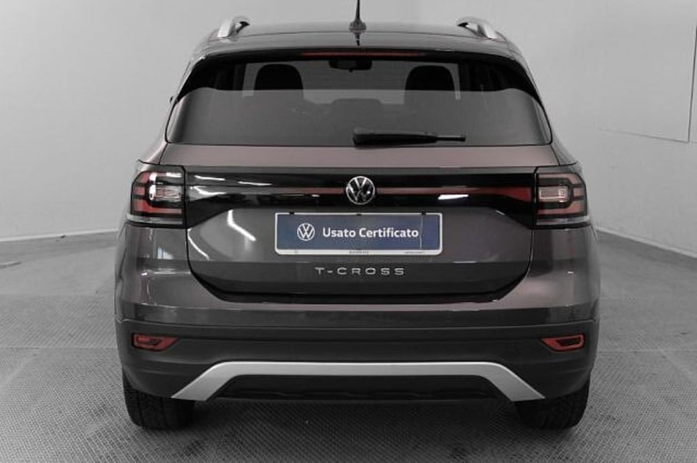 Volkswagen T-Cross usata a Novara (5)