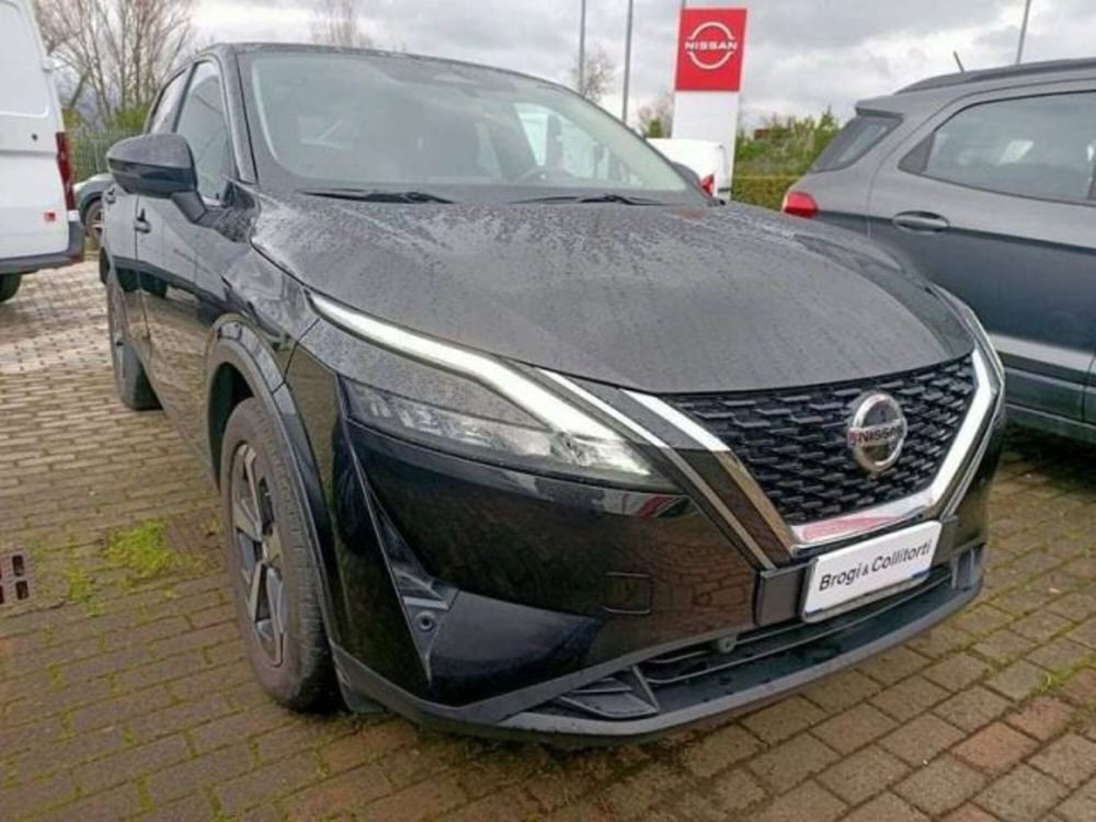 Nissan Qashqai usata a Firenze