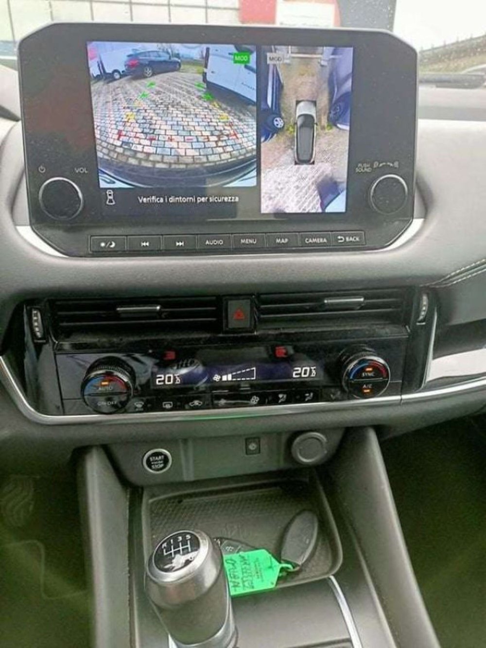 Nissan Qashqai usata a Firenze (16)