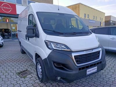 Peugeot Boxer Furgone 335 2.0 BlueHDi 130CV PC-TN Furgone del 2017 usata a Empoli