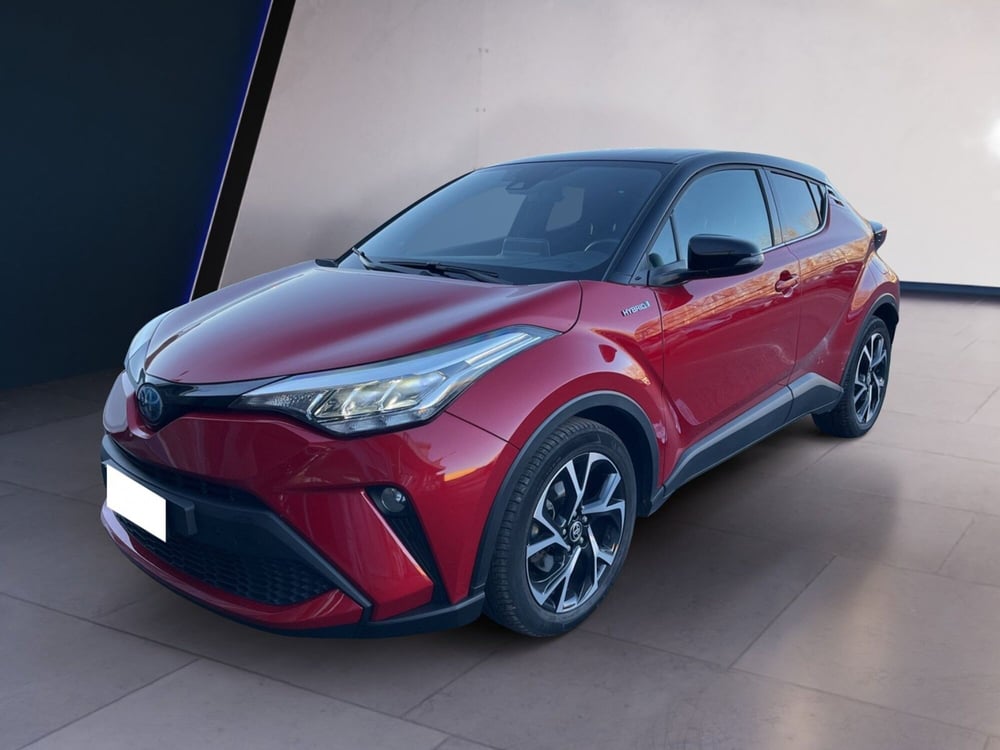 Toyota Toyota C-HR usata a Torino (15)