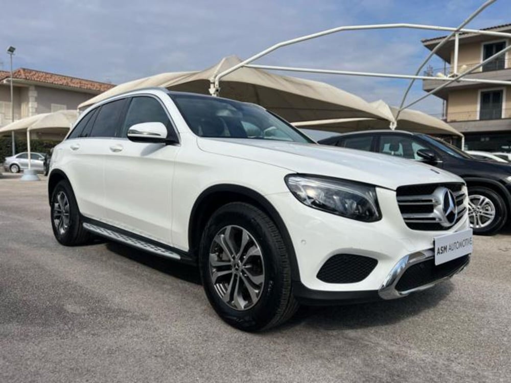 Mercedes-Benz GLC SUV usata a Napoli