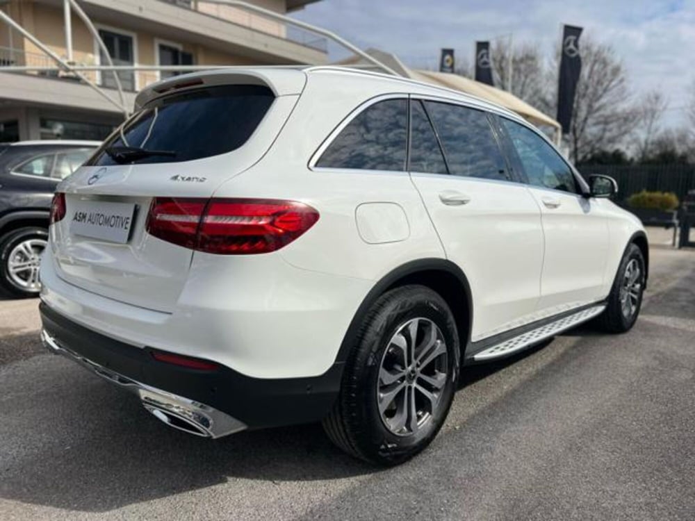 Mercedes-Benz GLC SUV usata a Napoli (6)