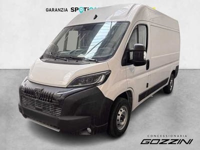 Peugeot Boxer Furgone 335 L2H2 2.2 bluehdi 140cv S&amp;S vetrato nuova a Rovato