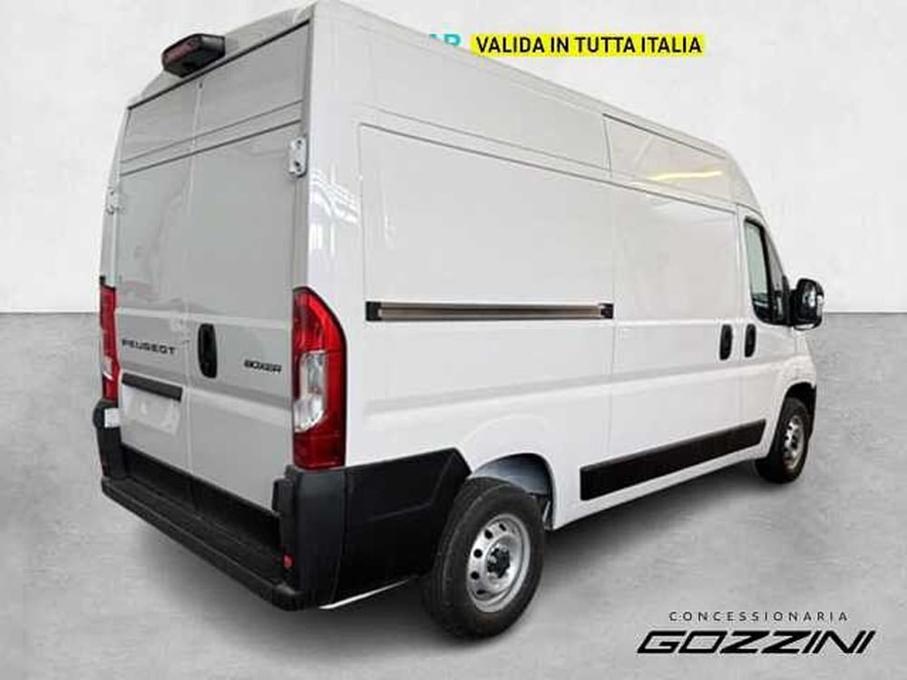 Peugeot Boxer Furgone nuova a Brescia (5)