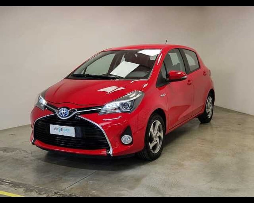 Toyota Yaris usata a Milano