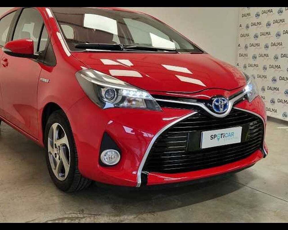 Toyota Yaris usata a Milano (3)