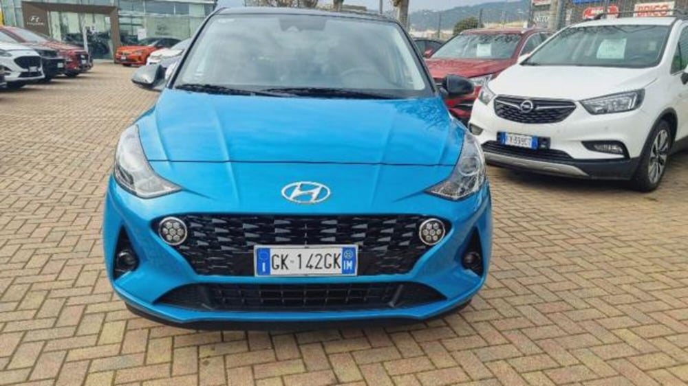 Hyundai i10 usata a Savona