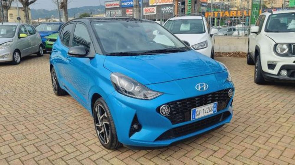 Hyundai i10 usata a Savona (2)