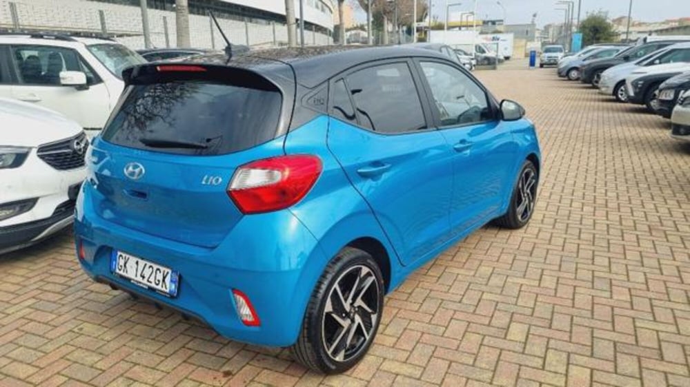 Hyundai i10 usata a Savona (20)