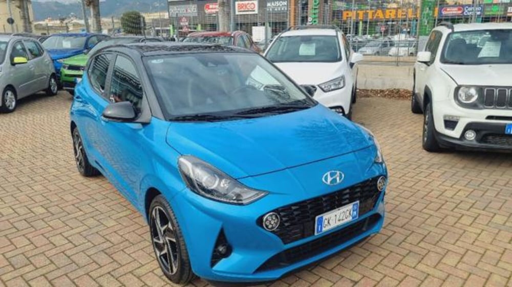 Hyundai i10 usata a Savona (3)