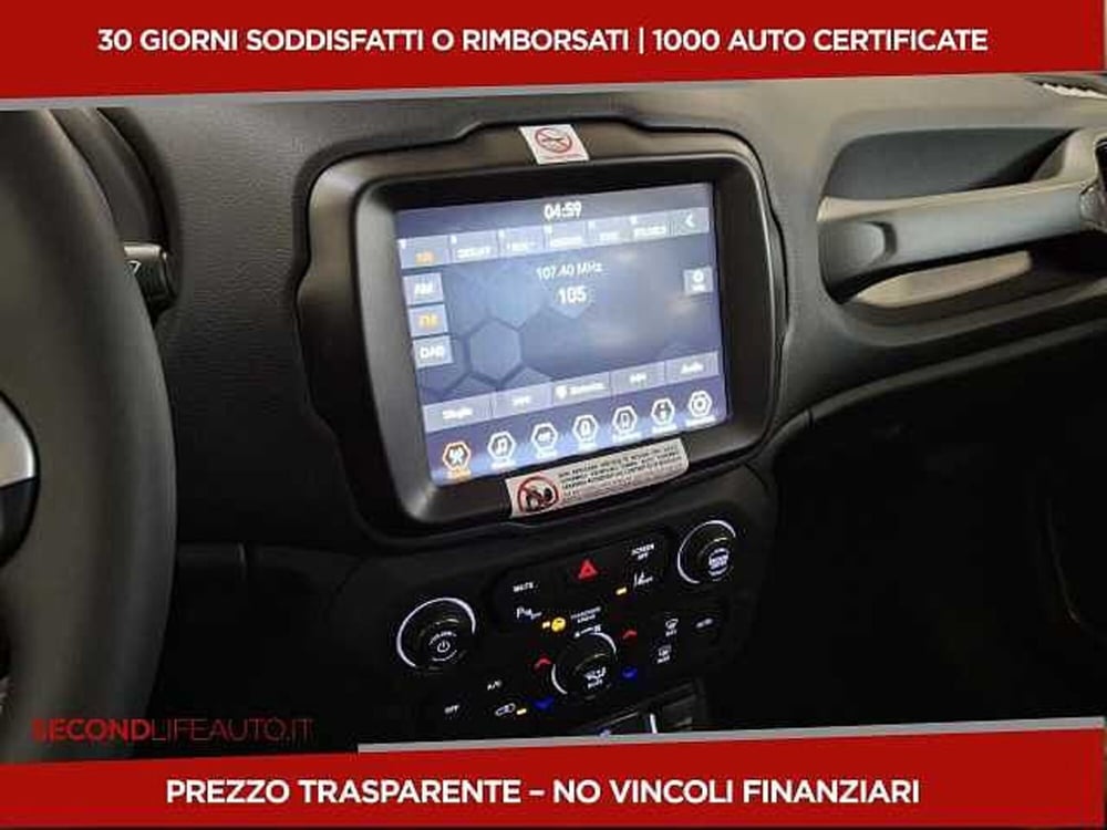 Jeep Renegade usata a Chieti (16)