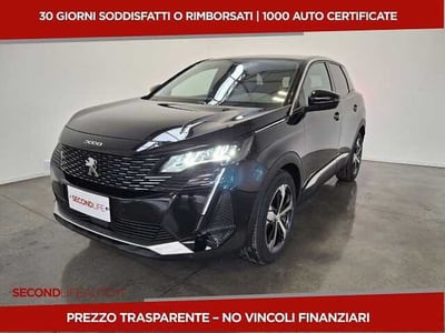 Peugeot 3008 BlueHDi 130 S&amp;S EAT8 Allure Pack  del 2022 usata a San Giovanni Teatino