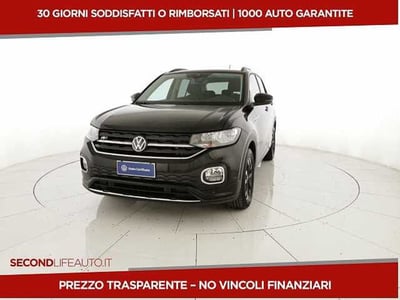 Volkswagen T-Cross 1.0 TSI 110 CV Sport del 2022 usata a San Giovanni Teatino