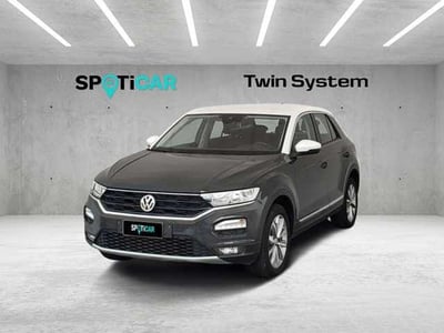 Volkswagen T-Roc 1.6 TDI SCR Style BlueMotion Technology del 2019 usata a Palermo