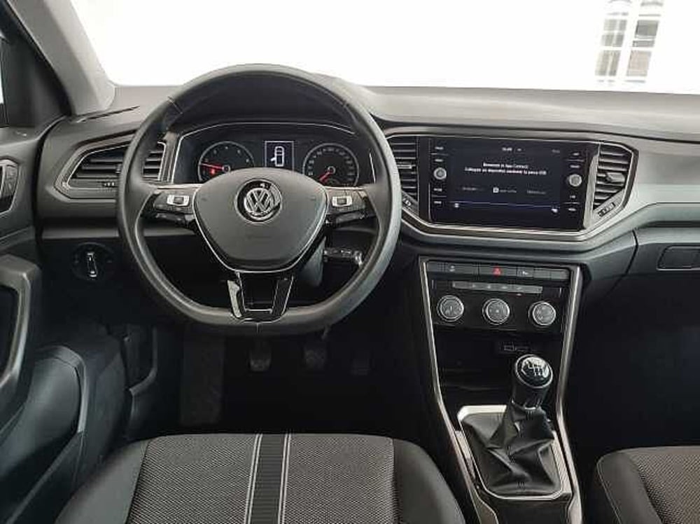 Volkswagen T-Roc usata a Palermo (10)