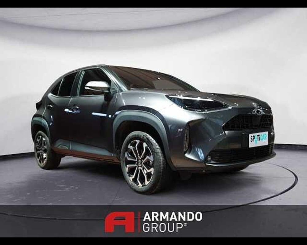 Toyota Yaris Cross usata a Cuneo (3)