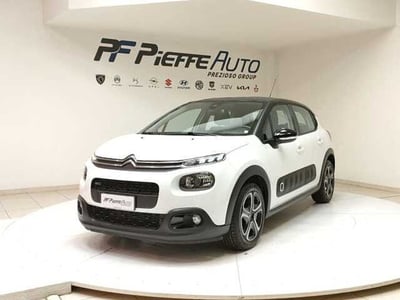 Citroen C3 PureTech 82 GPL Shine del 2017 usata a Teramo