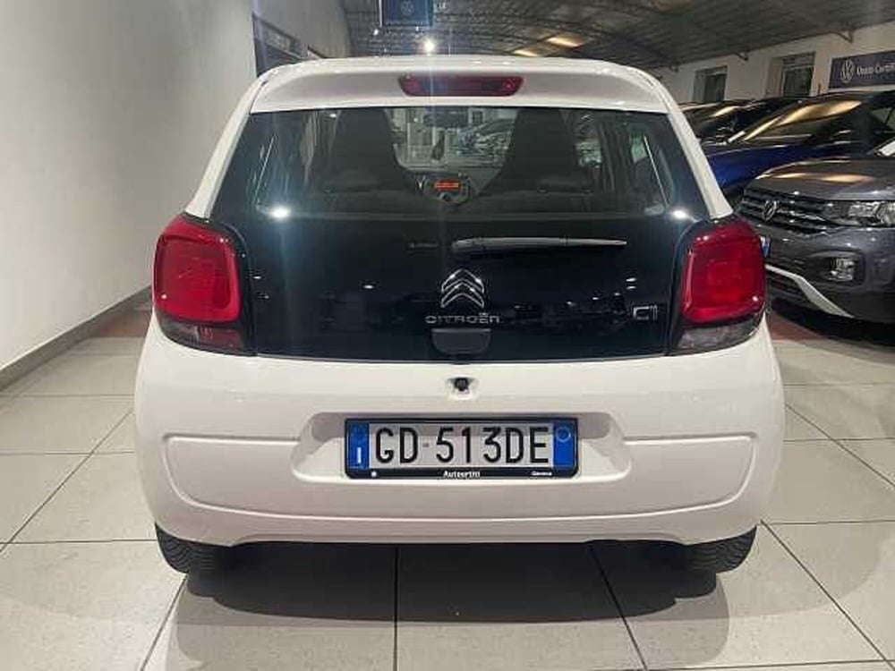 Citroen C1 usata a Genova (3)