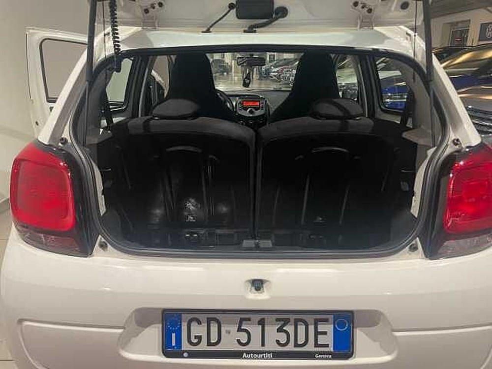 Citroen C1 usata a Genova (9)