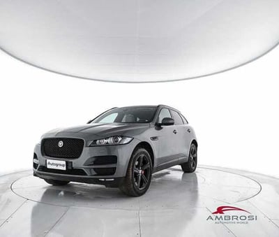 Jaguar F-Pace 2.0 D 180 CV AWD aut. Prestige  del 2017 usata a Corciano