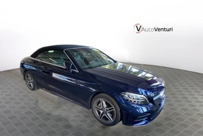 Mercedes-Benz Classe C Cabrio 180 Cabrio Premium Plus del 2018 usata a Civita Castellana