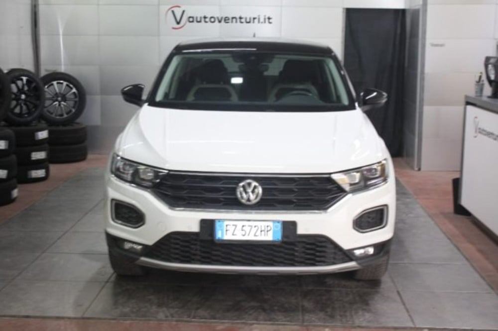 Volkswagen T-Roc usata a Viterbo (2)