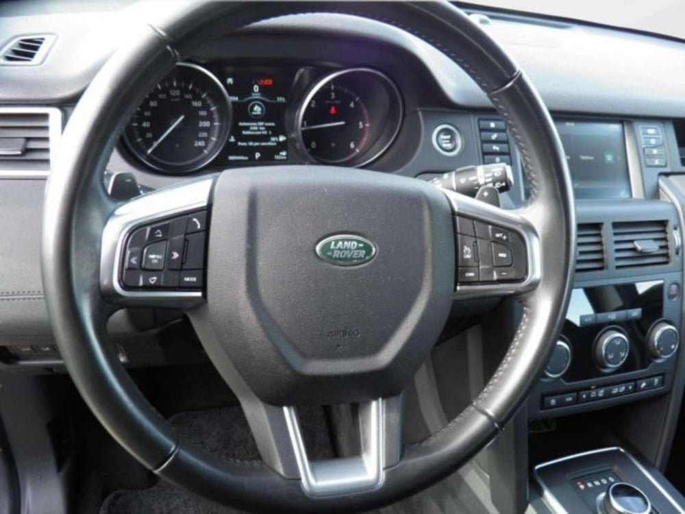 Land Rover Discovery Sport usata a Firenze (11)