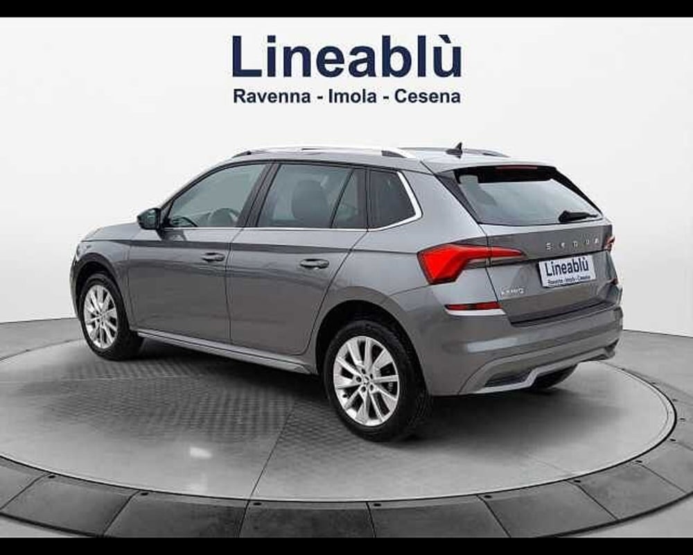 Skoda Kamiq usata a Ravenna (3)