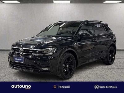 Volkswagen Tiguan 2.0 TDI 150CV 4MOTION DSG Sport &amp; Style BMT del 2019 usata a Pozzuoli