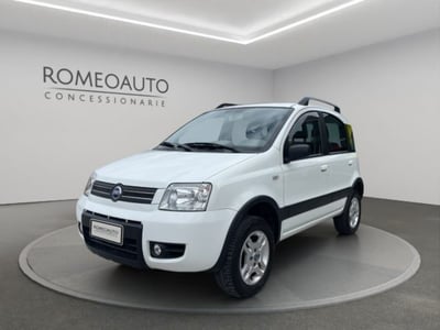 Fiat Panda 1.3 MJT S&amp;S 4x4 del 2005 usata a Gubbio