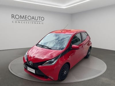 Toyota Aygo 1.0 VVT-i 69 CV 5 porte x-cool  del 2018 usata a Gubbio