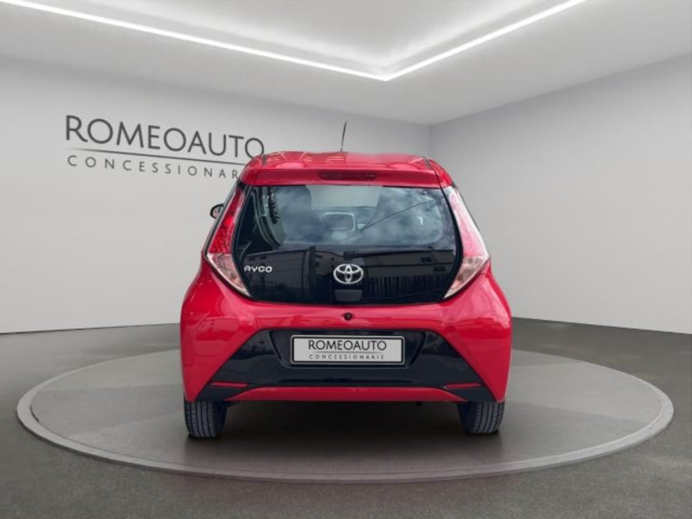 Toyota Aygo usata a Perugia (5)