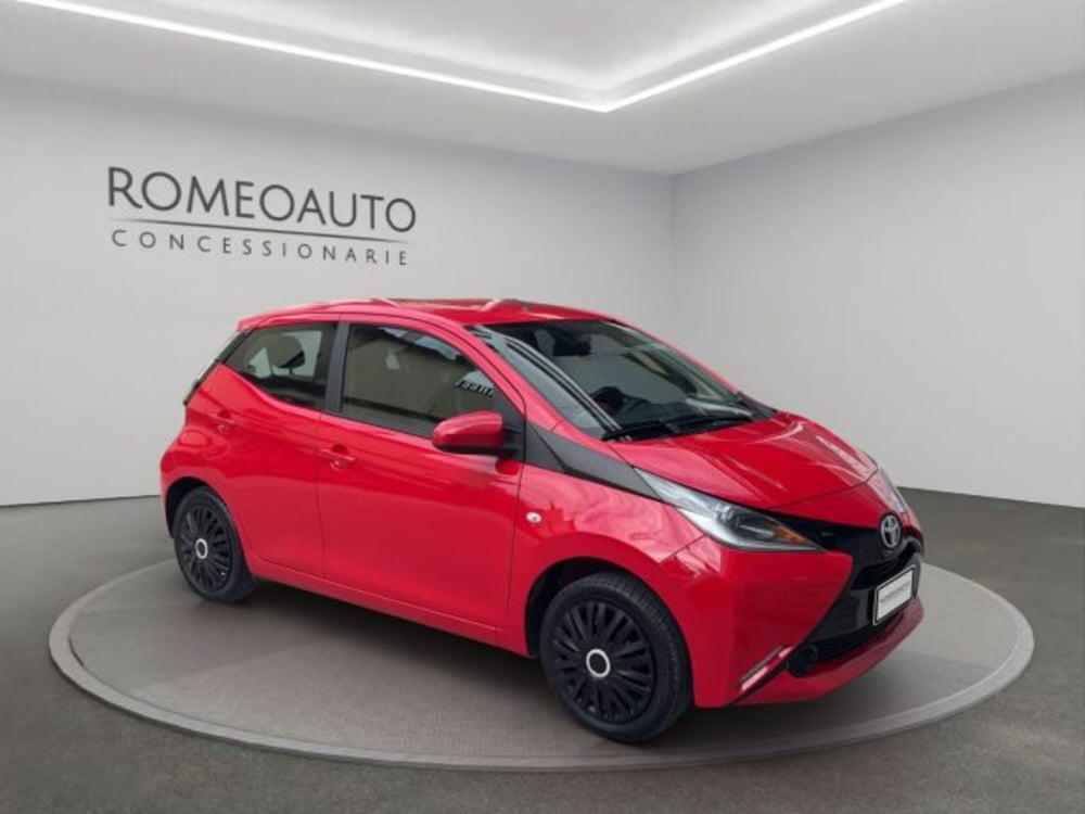 Toyota Aygo usata a Perugia (8)