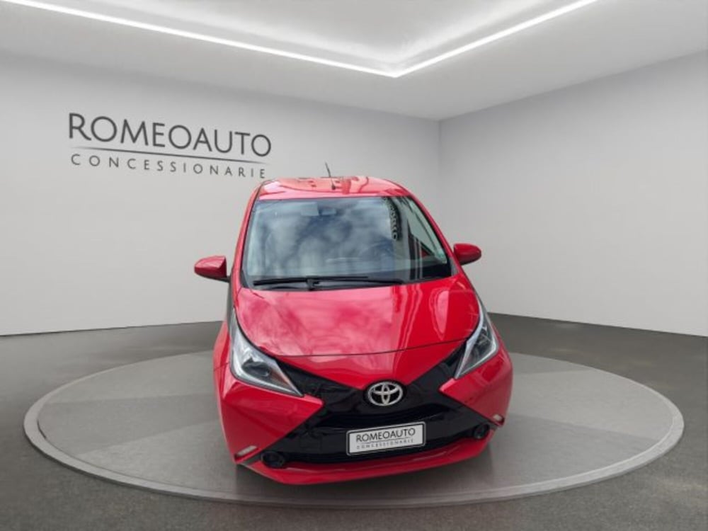 Toyota Aygo usata a Perugia (9)