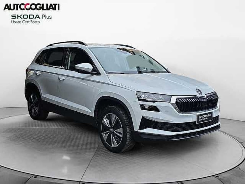 Skoda Karoq usata a Lecco (3)