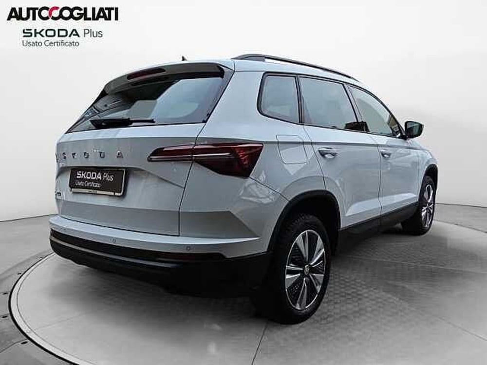 Skoda Karoq usata a Lecco (5)