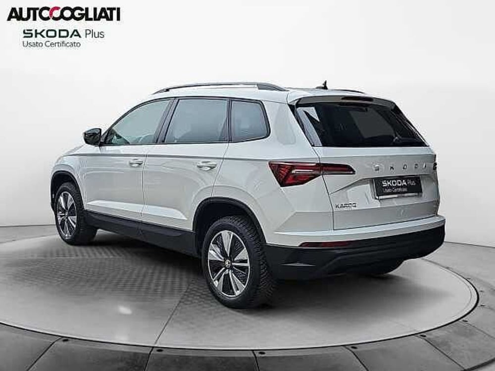 Skoda Karoq usata a Lecco (7)