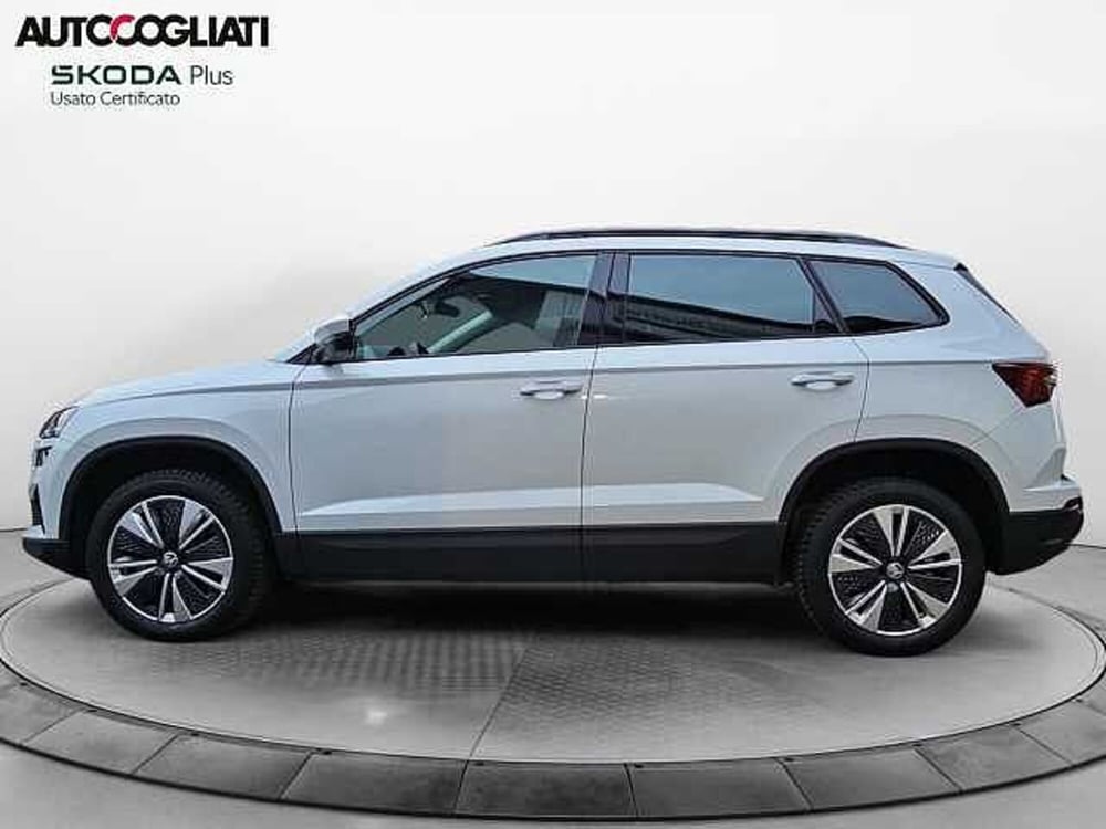 Skoda Karoq usata a Lecco (8)