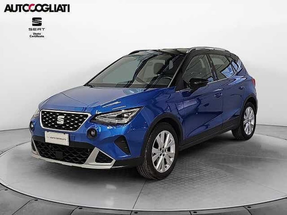 SEAT Arona usata a Lecco