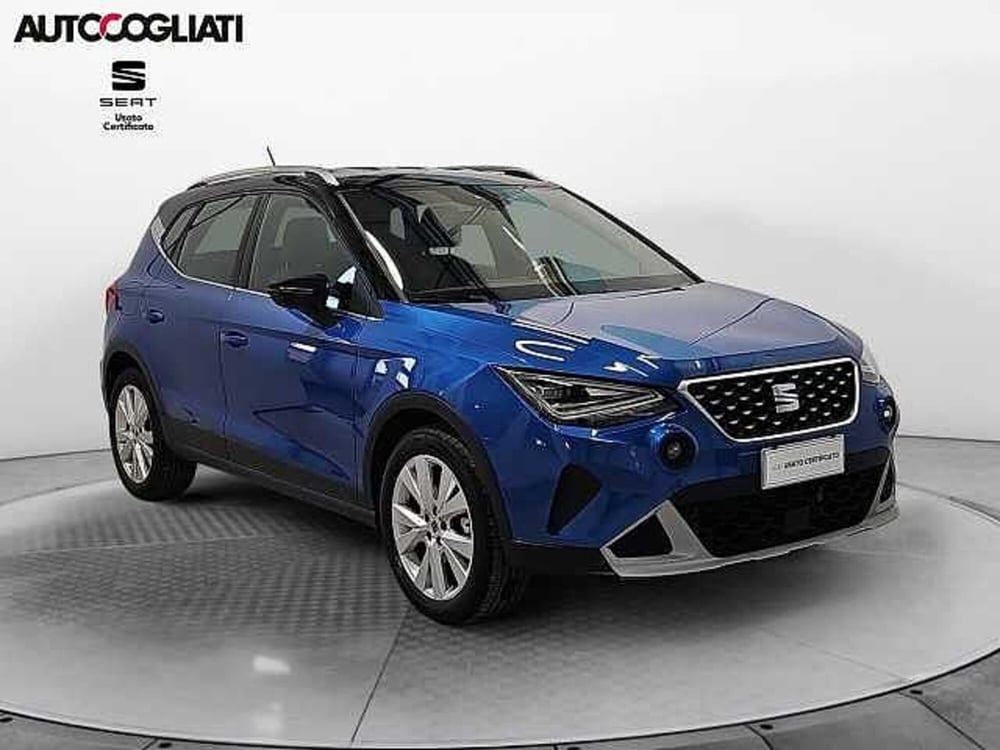 SEAT Arona usata a Lecco (3)