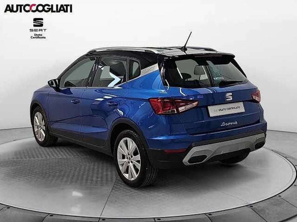 SEAT Arona usata a Lecco (7)