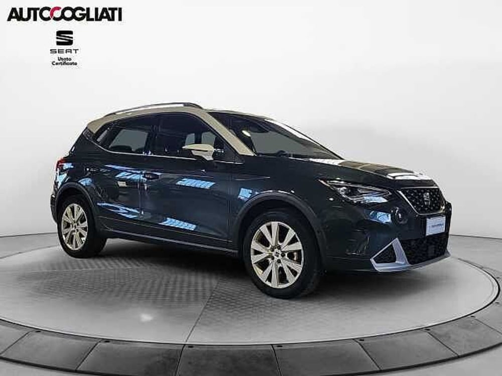 SEAT Arona usata a Lecco (3)