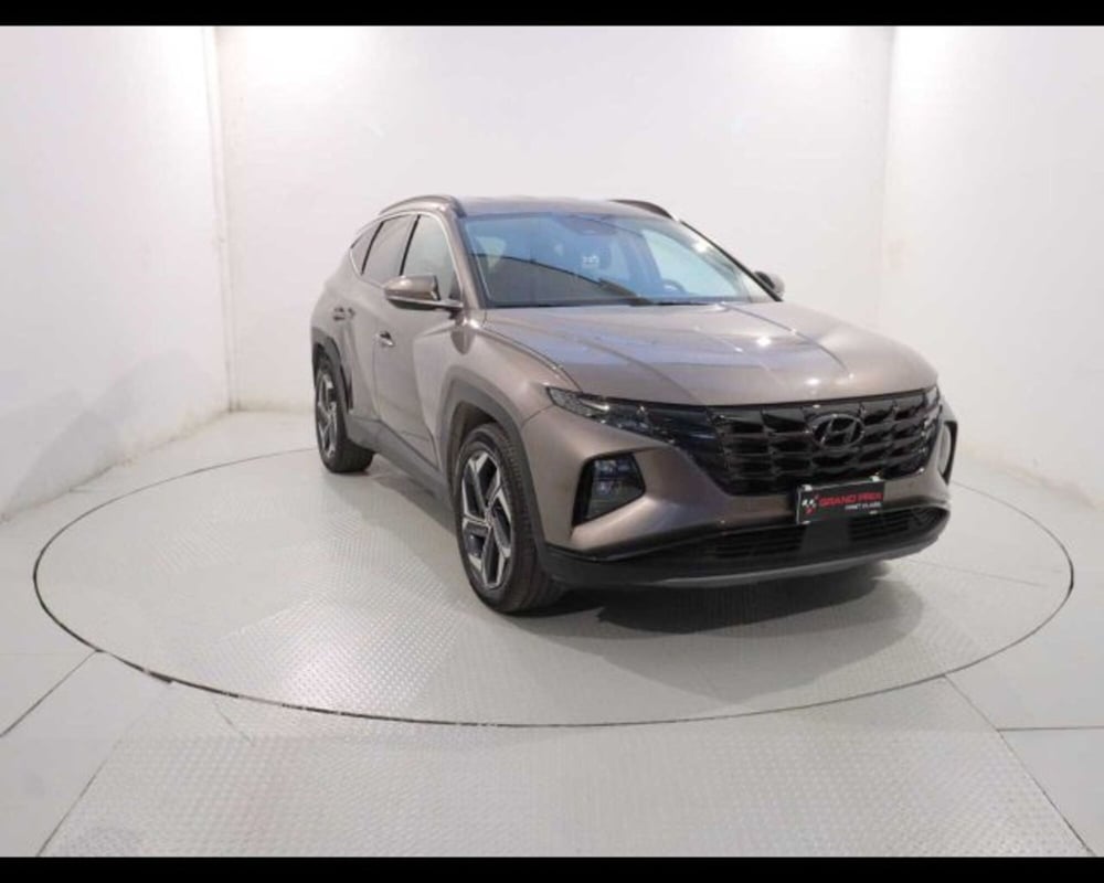 Hyundai Tucson usata a Bologna (8)