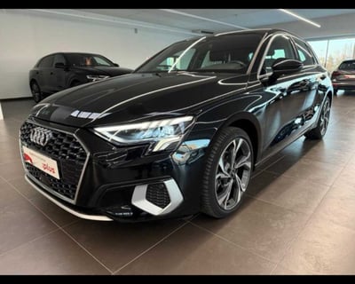 Audi A3 Sportback 30 g-tron S tronic Business Advanced del 2022 usata a Castenaso