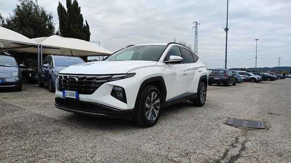 Hyundai Tucson usata a Firenze