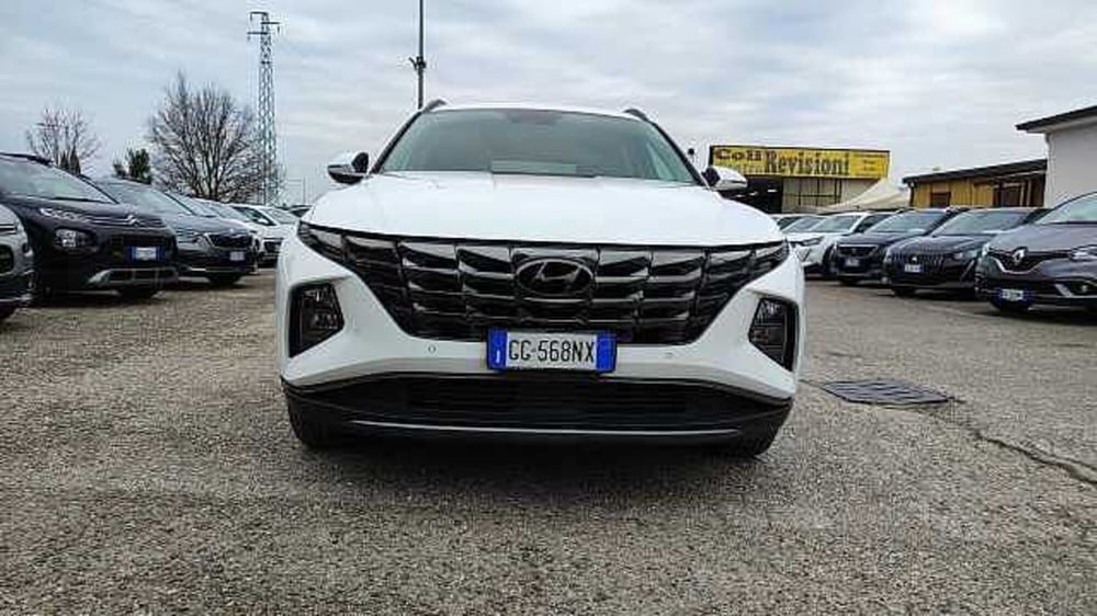 Hyundai Tucson usata a Firenze (14)