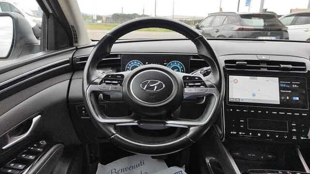 Hyundai Tucson usata a Firenze (15)