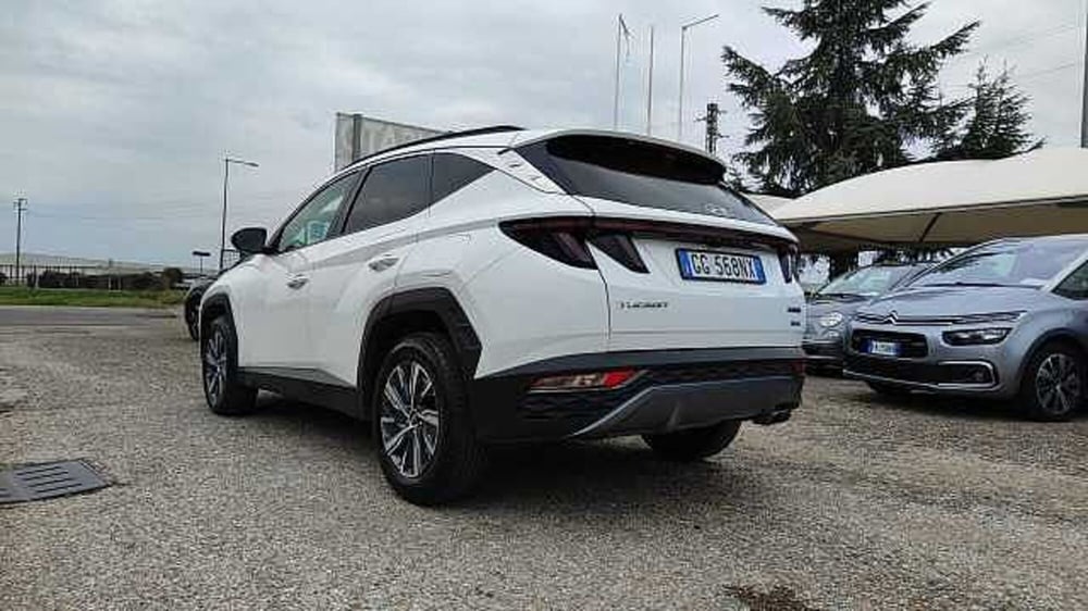 Hyundai Tucson usata a Firenze (6)